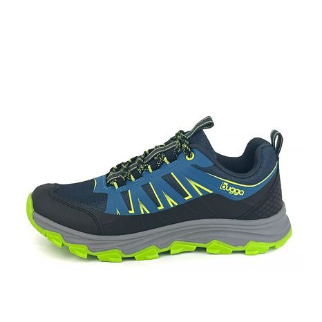 PANTOFI OUTDOOR BĂIEȚI CU ȘIRETURI BUGGA TARA BLUE B00203-04