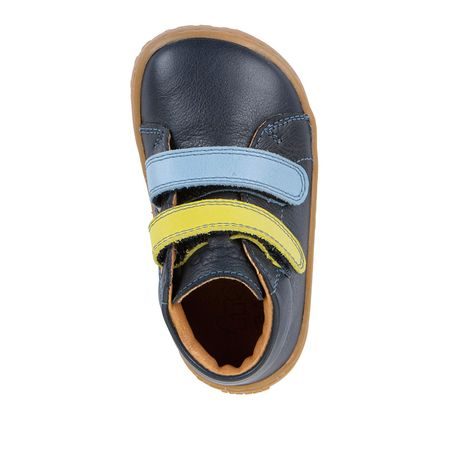 FIÚ BAREFOOT TORNACIPŐ FIRST STEP BLUE/DENIM FRODDO G2130369-3
