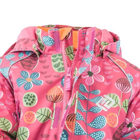 LYŽIARSKY OVERAL ZIMNÝ DIEVČENSKÝ, PIDILIDI, PD1123-03, RUŽOVÝ