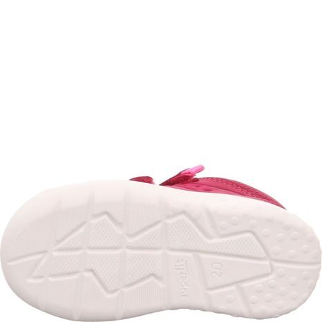 DÍVČÍ TENISKY WHALEY RED/PINK SUPERFIT 1-000743-5000 ČERVENÁ
