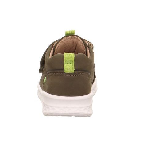 DĚTSKÁ CELOROČNÍ OBUV BREEZE, SUPERFIT,1-000363-7020, ZELENÁ