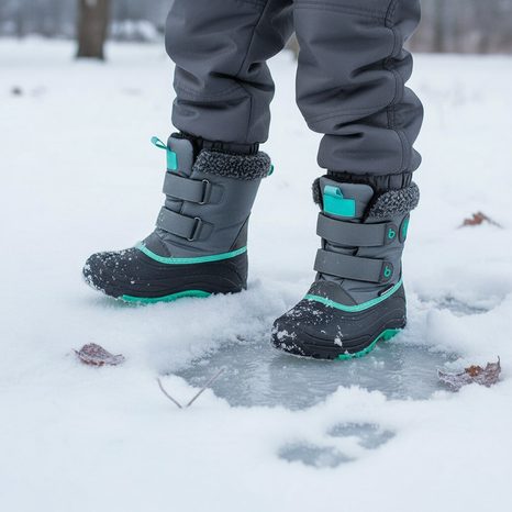 SNĚHULE CHLAPECKÉ SNOWIE, BUGGA, B00174-04, ZELENÁ