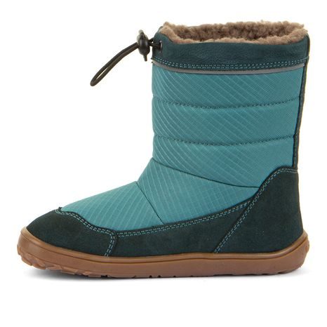 DĚTSKÉ ZIMNÍ BAREFOOT SNĚHULE UP TEX SNOW WOOL PETROLEUM G3160249-3