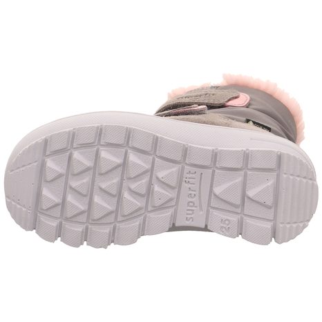 CIZME DE IARNĂ PENTRU FETE FLAVIA GREY/PINK GTX SUPERFIT 1-000229-2500
