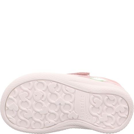 LÁNY SZANDÁL POLLY RÓZSASZÍN/VILÁGOSZÖLD SUPERFIT 1-600096-5500 RÓZSASZÍN