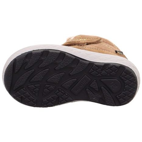 DĚTSKÉ ZIMNÍ BOTY GROOVY 2.0 BROWN/YELLOW GORE-TEX, SUPERFIT,1-106314-3000