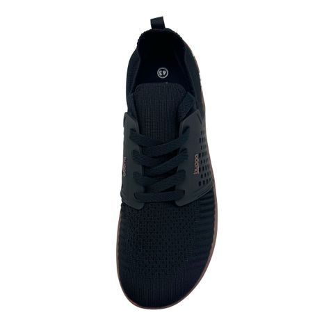 BAREFOOT TEXTILNÍ TENISKY BUGGA BURDY BLACK B00193-10