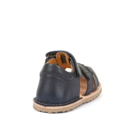 CHLAPECKÉ BAREFOOT SANDÁLY FLEXY F DARK BLUE FRODDO G3150283 TMAVĚ MODRÁ