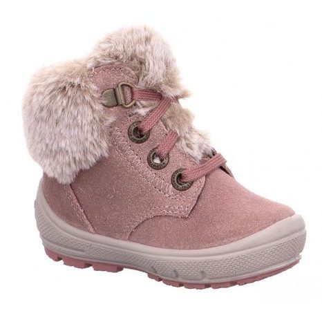 ZIMNÍ DÍVČÍ BOTY GROOVY GTX, SUPERFIT, 1-006310-5500, RŮŽOVÁ