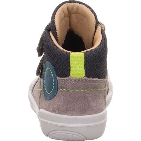 DĚTSKÁ CELOROČNÍ BAREFIT OBUV SUPERFIT SUPERFREE GTX GREY/BLUE 1-000544-2010