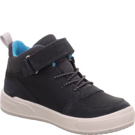 CHLAPČENSKÉ ČLENKOVÉ TENISKY SUPERFIT MAVERICK GRAY/TURGUOISE 1-100104-2000