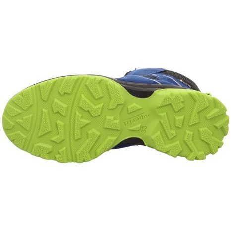 CHLAPECKÉ CELOROČNÍ BOTY JUPITER  BLAU/GREEN GORE-TEX BOA, SUPERFIT,1-000076-8010