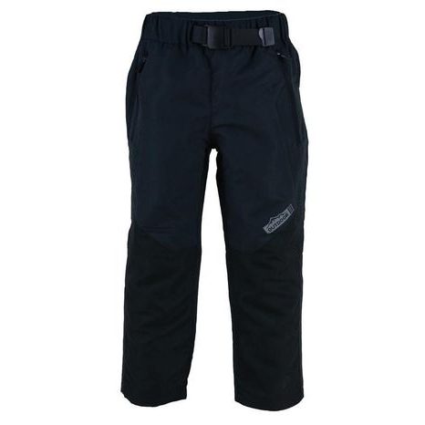 kalhoty sportovní s fleezem outdoorové, Pidilidi, PD1028-10, černá