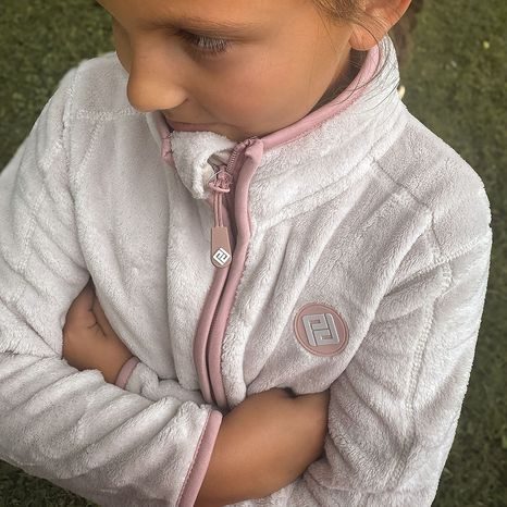 MIKINA DĚTSKÁ CHLUPATÁ SE STOJÁČKEM, PIDILIDI, PD1139-11, BÉŽOVÁ