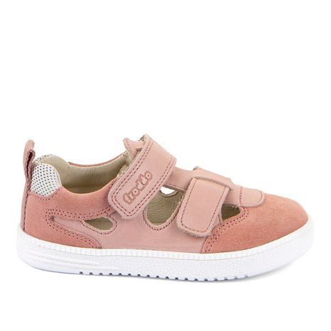 DIEVČENSKÉ BAREFOOT SANDÁLE LOOP SANDAL PINK FRODDO G3150292-7