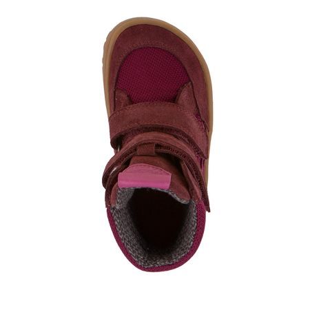 DÍVČÍ ZIMNÍ BAREFOOT BOTY TEX WINTER TL BORDEAUX FRODDO G3160247-6T