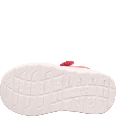 DÍVČÍ TENISKY BREEZE PINK/ORANGE SUPERFIT 1-000380-5500 RŮŽOVÁ