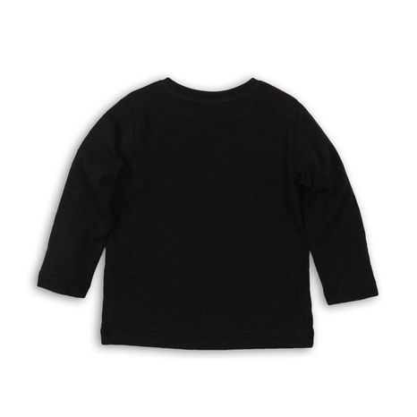 TRICOU PENTRU BĂIEȚI, CU MÂNECĂ LUNGĂ, MINOTI, YAY 1, NEGRU