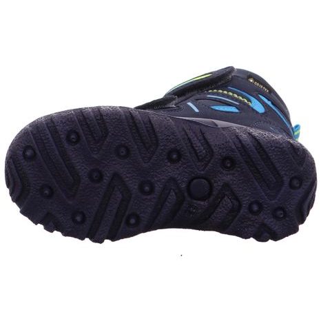 ZIMNÍ BOTY HUSKY GTX, SUPERFIT, 0-809080-8000, TMAVĚ MODRÁ