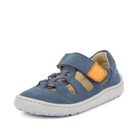 CHLAPECKÉ BAREFOOT SANDÁLY ELASTIC SANDAL DENIM FRODDO G3150290-6