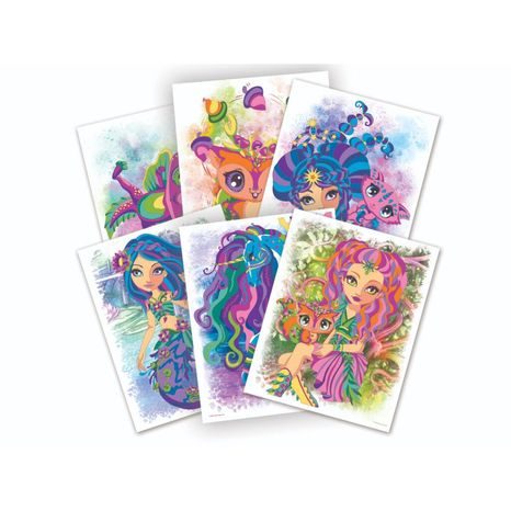 NEBULOUS STARS PAINT BY NUMBERS SET, NEBULOUS STARS, W037861