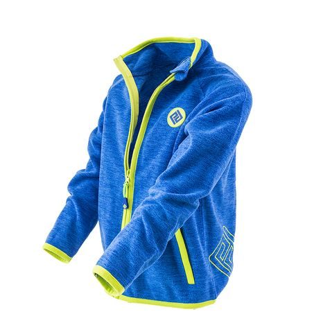 HANORAC FLEECE PENTRU BĂIEȚI, PIDILIDI, PD1117-04, ALBASTRU