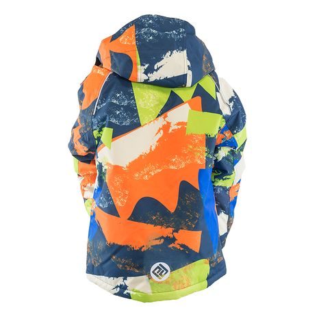 ZIMNÁ LYŽIARSKA BUNDA PRE CHLAPCOV PIDILIDI, PD1125-02