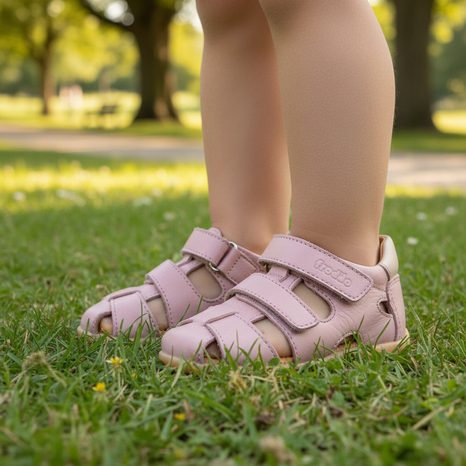 DÍVČÍ SANDÁLY DALLAS PINK FRODDO G2150200-5 RŮŽOVÁ