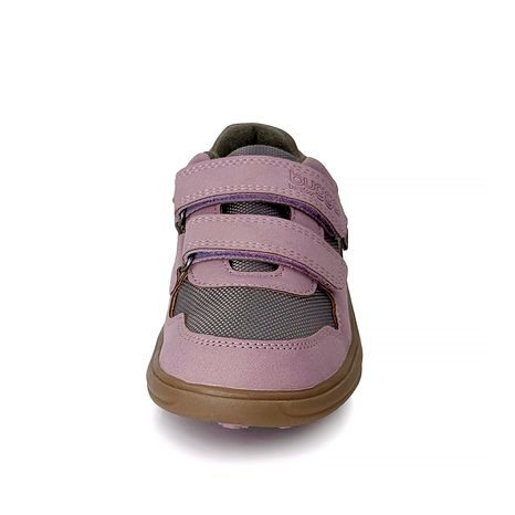 DÍVČÍ CELOROČNÍ BAREFOOT TENISKY BUGGA SAFI PINK B00201-18