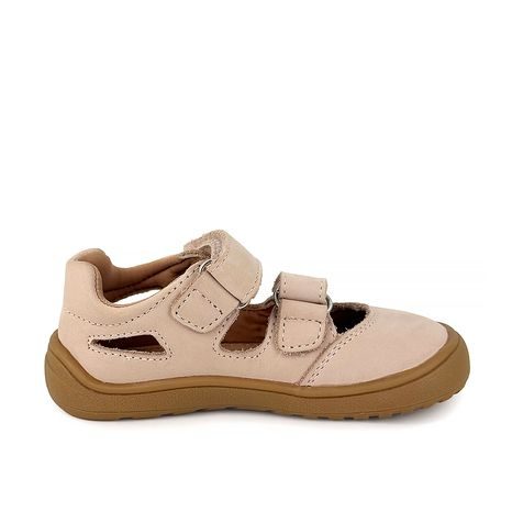 DÍVČÍ BAREFOOT SANDÁLY PROTETIKA NERY BEIGE BÉŽOVÁ