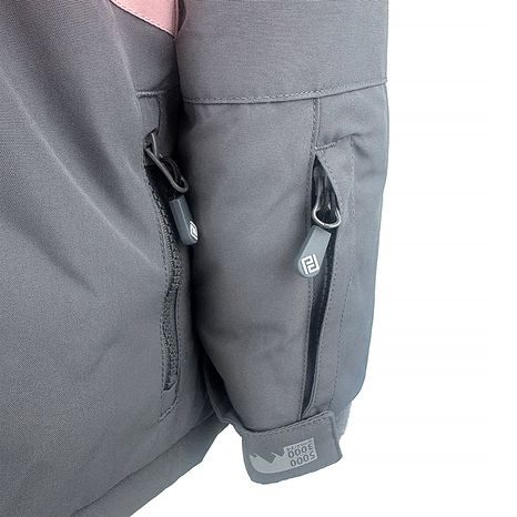 DÍVČÍ BUNDA LYŽAŘSKÁ ZIMNÍ PIDILIDI PD1164-03