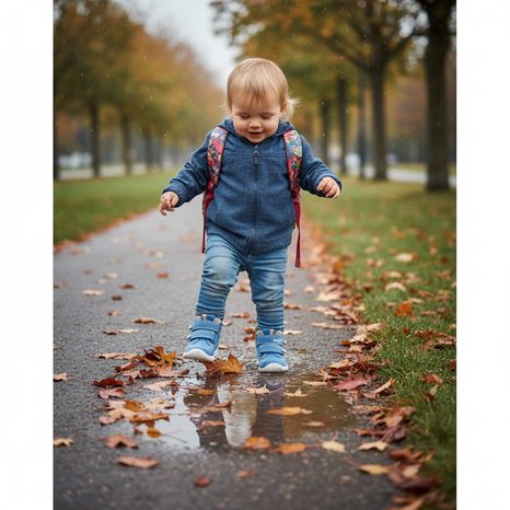 GHETE PENTRU ORICE ANOTIMP PENTRU COPII UNIVERSE, SUPERFIT, 0-609415-8100, ALBASTRU DESCHIS