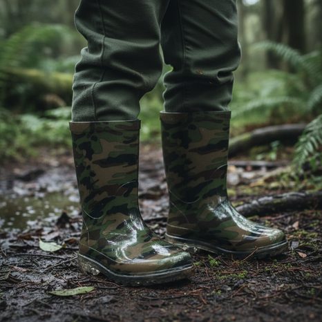 CHLAPECKÉ HOLÍNKY PVC - MASKÁČ KAMO, PIDILIDI, PL0082-14, KLUK