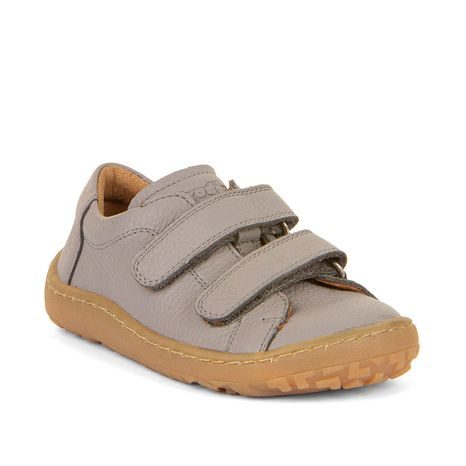 CHLAPECKÉ BAREFOOT TENISKY BASE LIGHT GREY FRODDO G3130240-4 ŠEDÁ