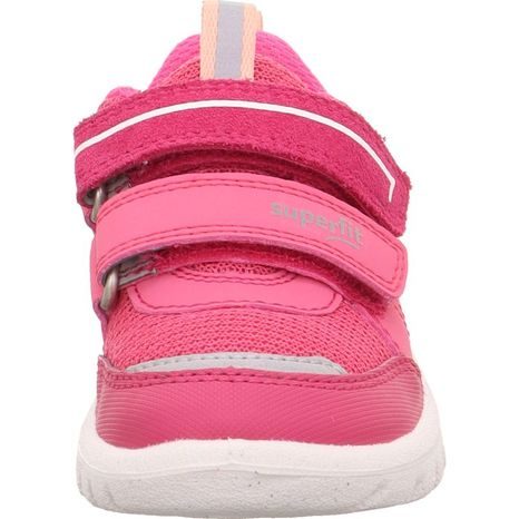DIEVČENSKÉ TENISKY SPORT7 MINI PINK/ORANGE SUPERFIT 1-006203-5500 - RUŽOVÉ