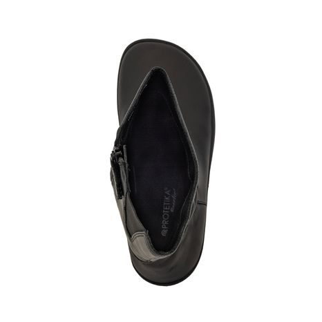 DÁMSKÉ BAREFOOT ZIMNÍ BOTY VIOLA DARK BLACK, PROTETIKA, TMAVĚ ČERNÁ