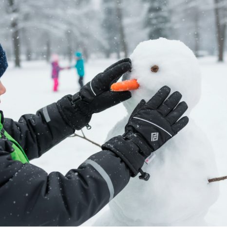 MĂNUȘI DE DEGETE PENTRU COPII, PIDILIDI, PD0999-10, NEGRU