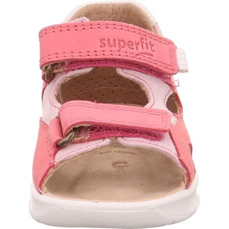DÍVČÍ SANDÁLY LAGOON PINK SUPERFIT 1-000510-5510 RŮŽOVÁ