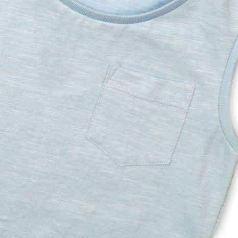 TIELKO CHLAPČENSKÉ, MINOTI, 1VEST 3, SVETLO MODRÁ