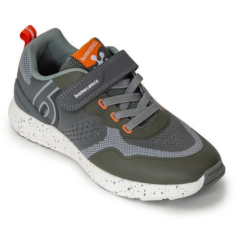 CHLAPECKÉ TENISKY ELASTICOS GRIS, BIOMECANICS, 241271-B156, ŠEDÁ