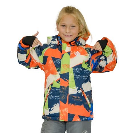 ZIMNÁ LYŽIARSKA BUNDA PRE CHLAPCOV PIDILIDI, PD1125-02