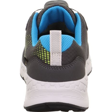 DĚTSKÉ CELOROČNÍ BOTY FREE RIDE GRAY/LIGHT GREEN GTX BOA, SUPERFIT 1-000569-2000 ŠEDÁ