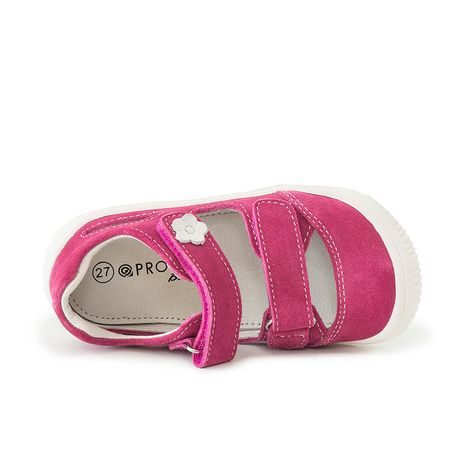 DÍVČÍ SANDÁLY BAREFOOT MERYL FUXIA, PROTETIKA, FUCHSIA
