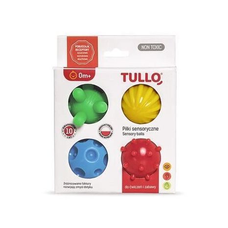 Tullo Baloane de stimulare 4 ks, Profibaby, W202128