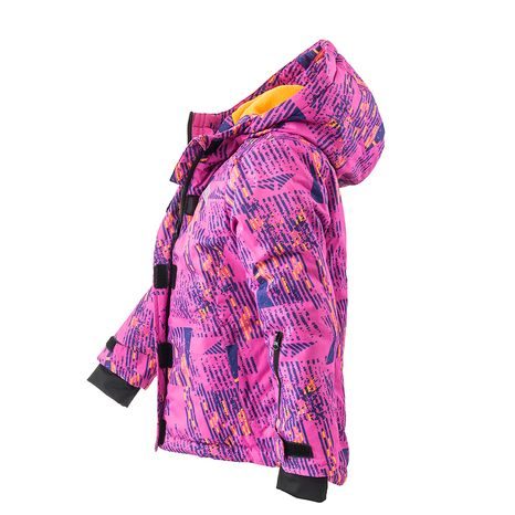 BUNDA LYŽAŘSKÁ ZIMNÍ DÍVČÍ, PIDILIDI, PD1096-03, RŮŽOVÁ