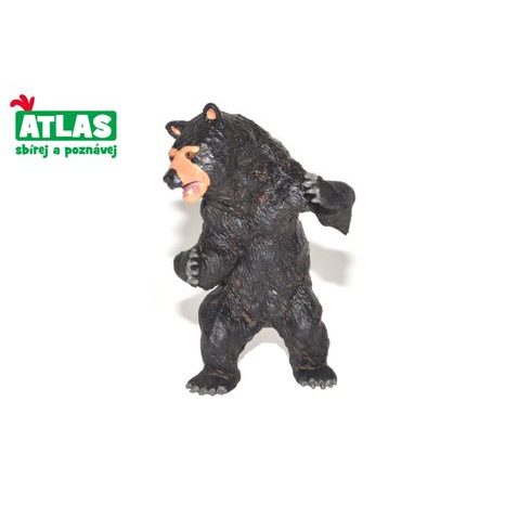 C - Figurină Urs baribal 11cm, Atlas, W101867