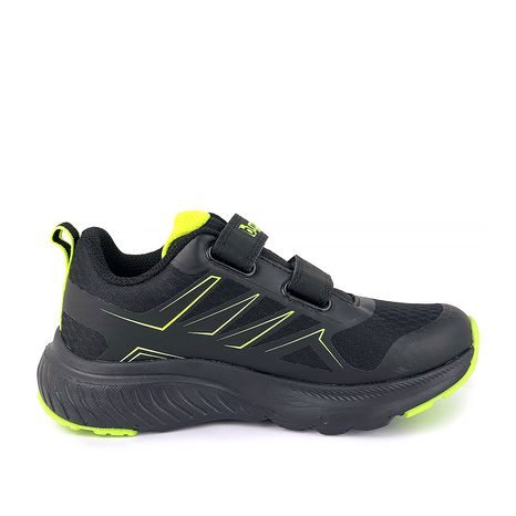 PANTOFI OUTDOOR PENTRU COPII CU ARICI BUGGA SOLIS BLACK B00204-10