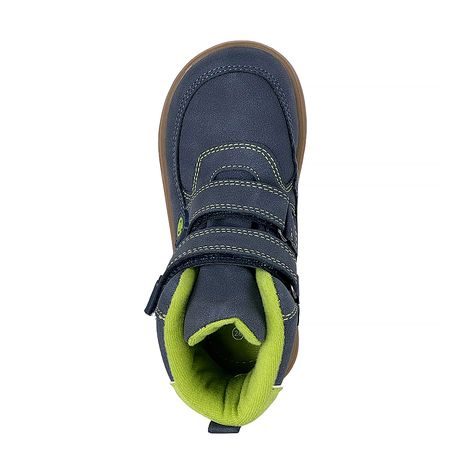 CHLAPECKÉ CELOROČNÍ BAREFOOT BOTY BUGGA KIVO NAVY B00199-04