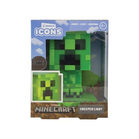 ICON LIGHT MINECRAFT - CREEPER LAMPIČKA, WIKY, W064608