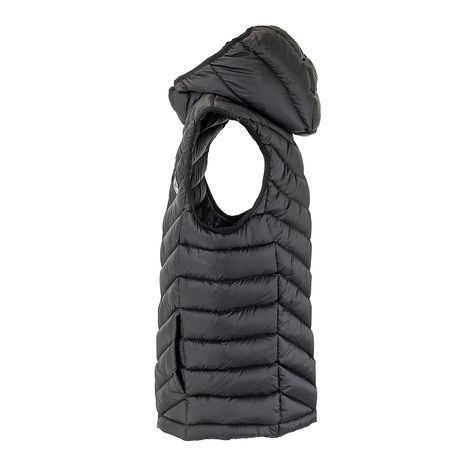 DĚTSKÁ VESTA EXTRA LEHKÁ PŘECHODOVÁ NYLONOVÁ TEPA, PIDILIDI, PD1155-10, ČERNÁ